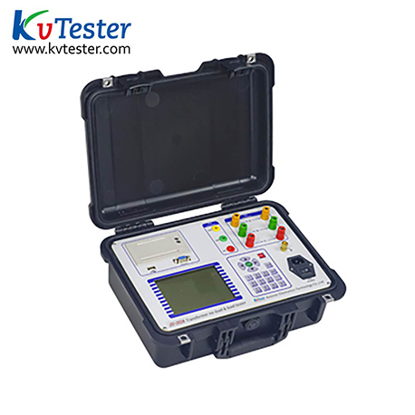 Transformer no-load and load tester